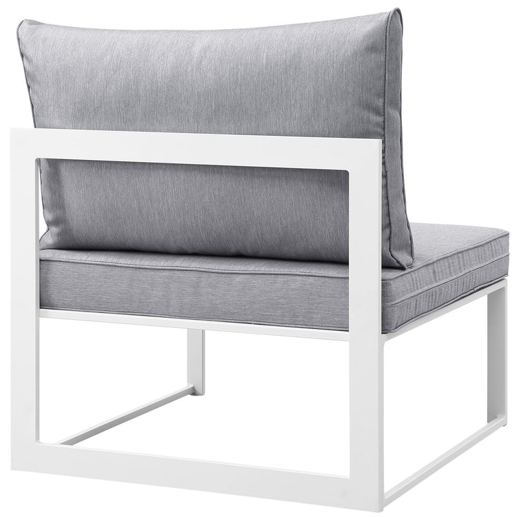 Fortuna 6 Piece Outdoor Patio Sectional Sofa Set - Default Title