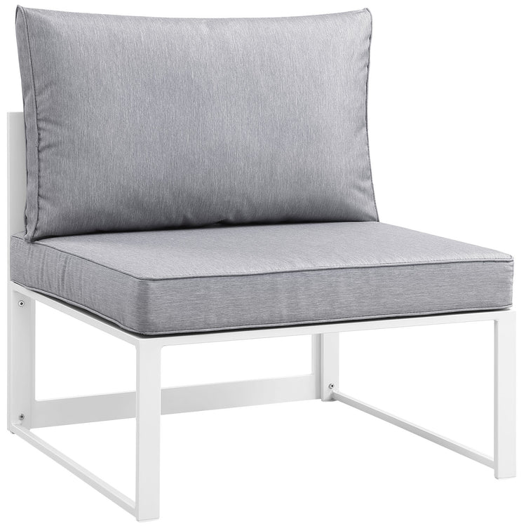 Fortuna 9 Piece Outdoor Patio Sectional Sofa Set - Default Title