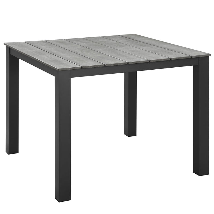 Maine 3 Piece Outdoor Patio Dining Set - Default Title
