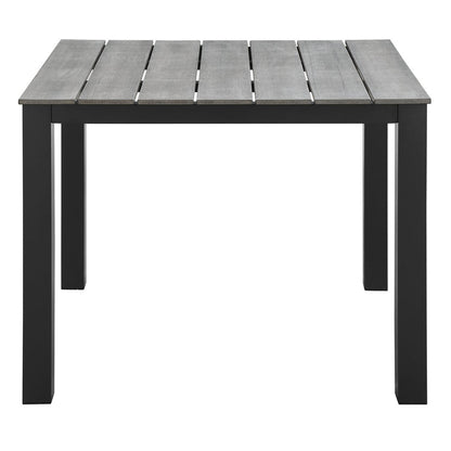 Maine 3 Piece Outdoor Patio Dining Set - Default Title