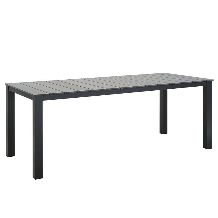 Junction 9 Piece Outdoor Patio Dining Set - Brown White