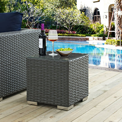 Sojourn Outdoor Patio Side Table - Default Title