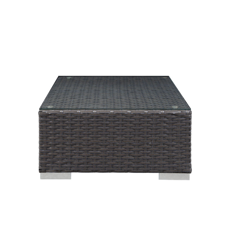 Sojourn Outdoor Patio Sunbrella® Ottoman - Canvas Navy