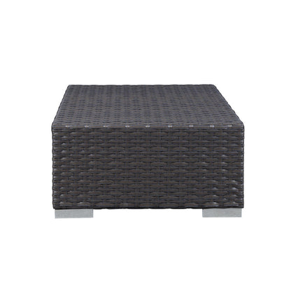 Sojourn Outdoor Patio Sunbrella® Ottoman - Canvas Navy