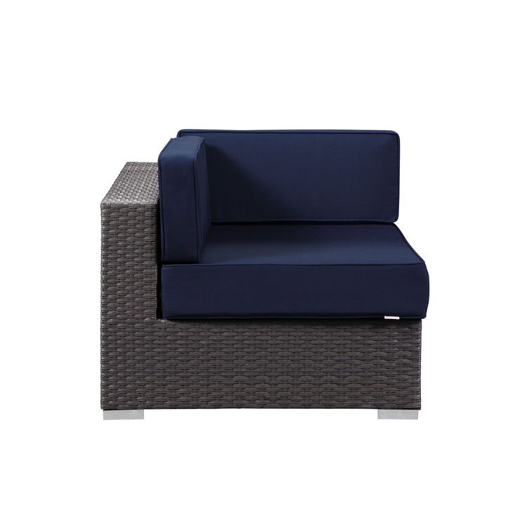 Sojourn Outdoor Patio Sunbrella® Corner - Canvas Navy