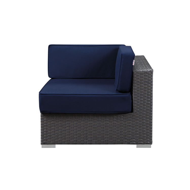 Sojourn Outdoor Patio Sunbrella® Corner - Canvas Navy