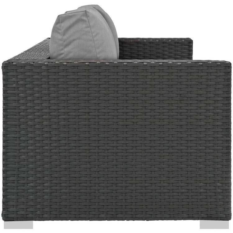 Sojourn Outdoor Patio Sunbrella® Sofa - Canvas Gray