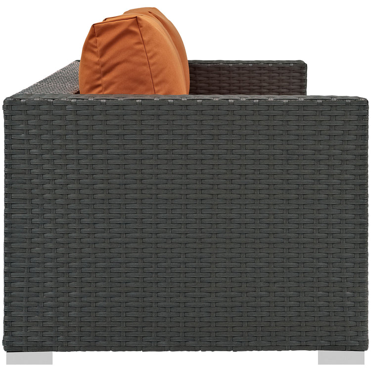 Sojourn Outdoor Patio Sunbrella® Sofa - Canvas Tuscan