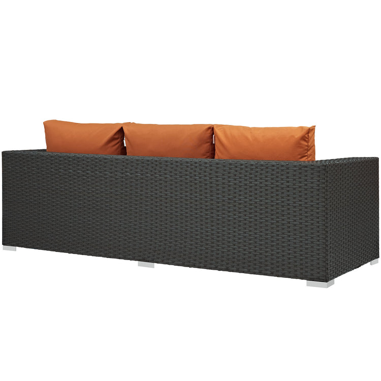 Sojourn Outdoor Patio Sunbrella® Sofa - Canvas Tuscan