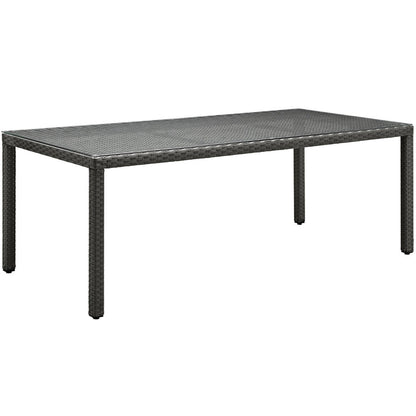 Sojourn 82" Outdoor Patio Dining Table - Default Title