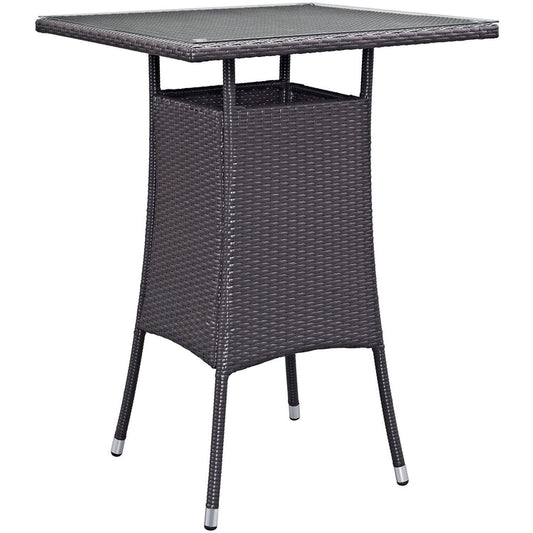 Convene Small Outdoor Patio Bar Table - Default Title