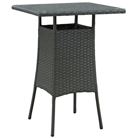 Sojourn Small Outdoor Patio Bar Table - Default Title