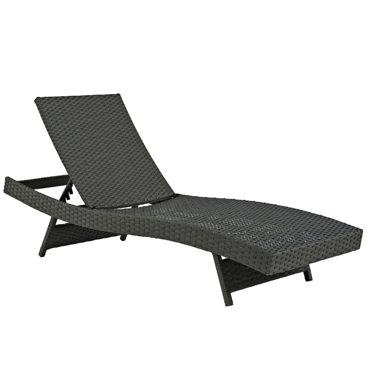 Sojourn Outdoor Patio Sunbrella® Chaise - Antique Canvas Beige