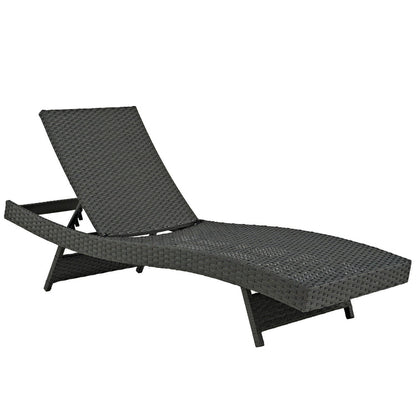 Sojourn Outdoor Patio Sunbrella® Chaise - Canvas Navy