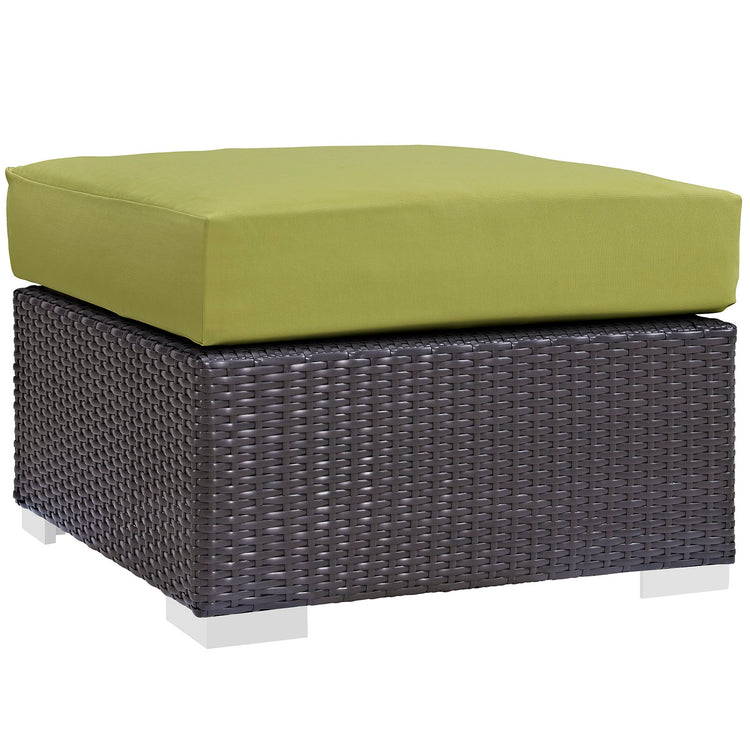 Convene 3 Piece Outdoor Patio Sofa Set - Espresso Peridot