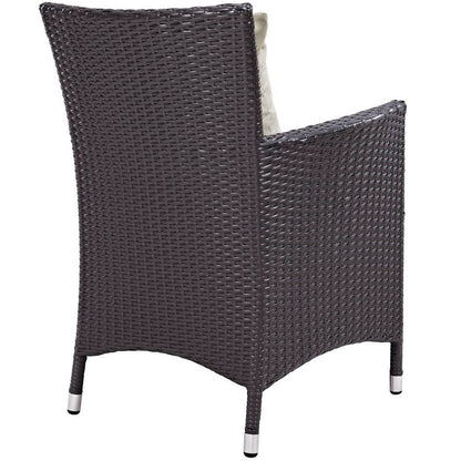 Convene 11 Piece Outdoor Dining Set - Espresso Beige