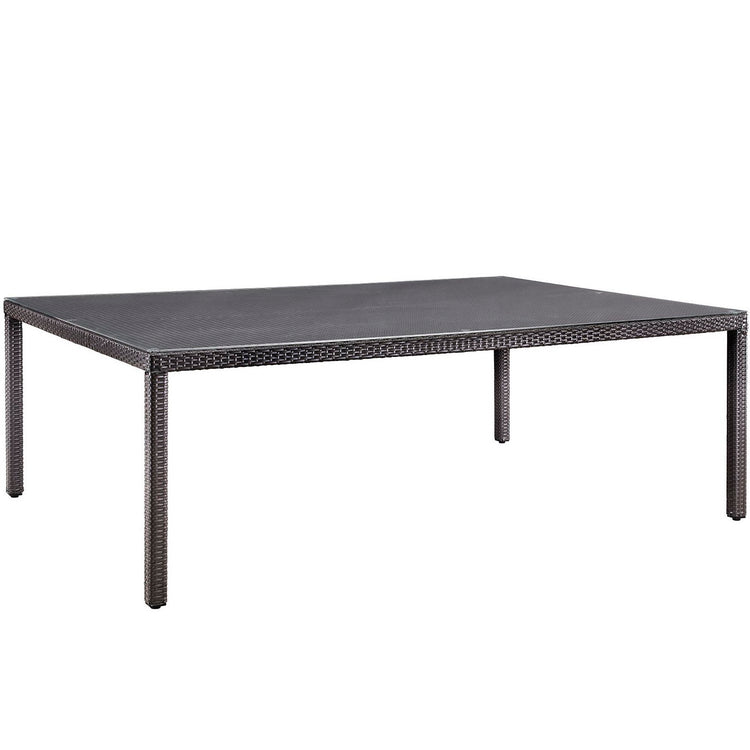 Convene 11 Piece Outdoor Dining Set - Espresso Beige