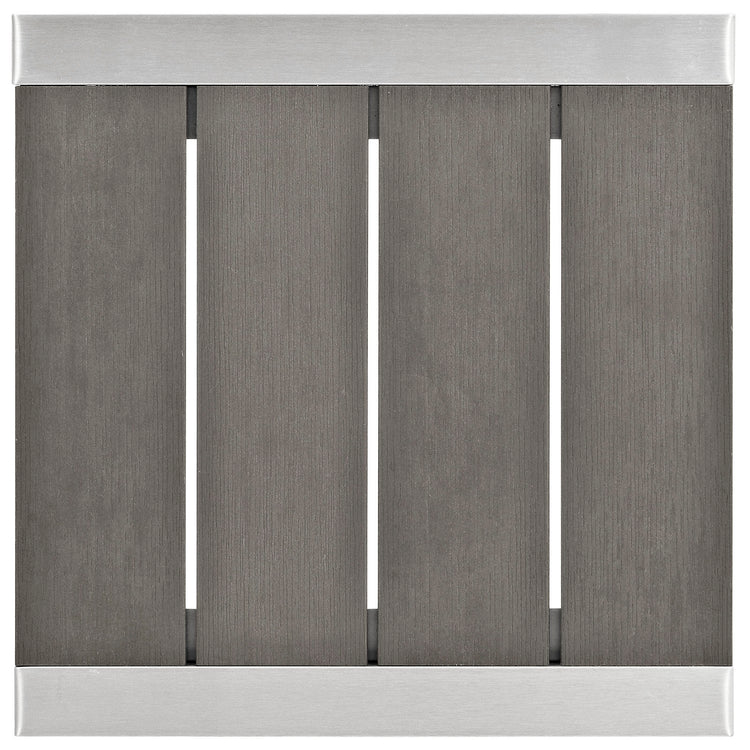 Shore Outdoor Patio Aluminum Side Table - Default Title