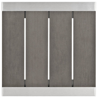 Shore Outdoor Patio Aluminum Side Table - Default Title