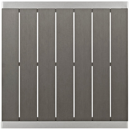 Shore Outdoor Patio Aluminum Bar Table - Default Title