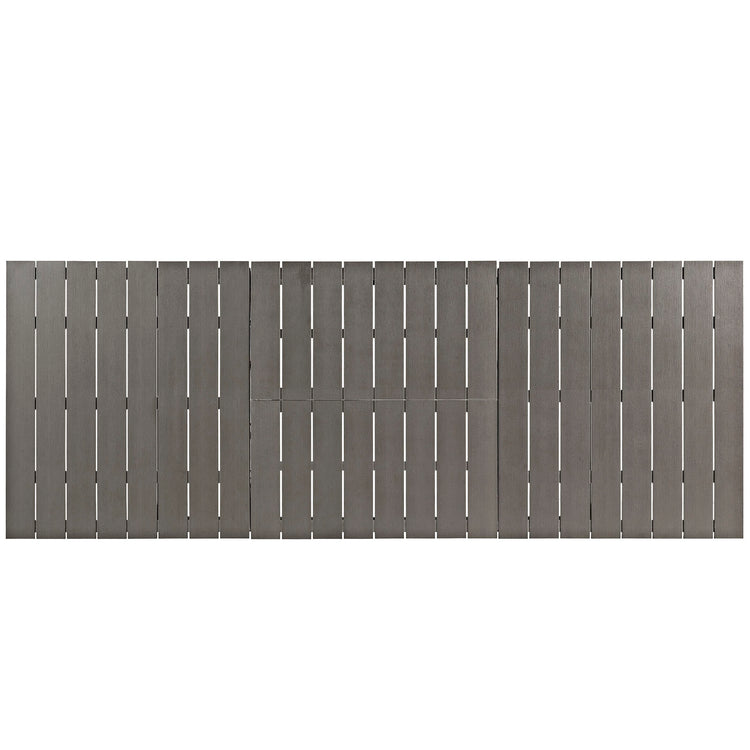 Shore Outdoor Patio Aluminum Dining Table - Default Title