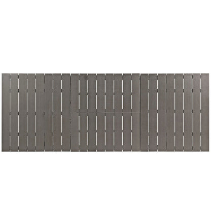 Shore Outdoor Patio Aluminum Dining Table - Default Title