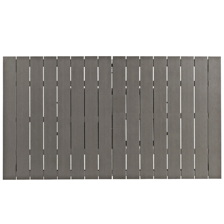 Shore Outdoor Patio Aluminum Dining Table - Default Title