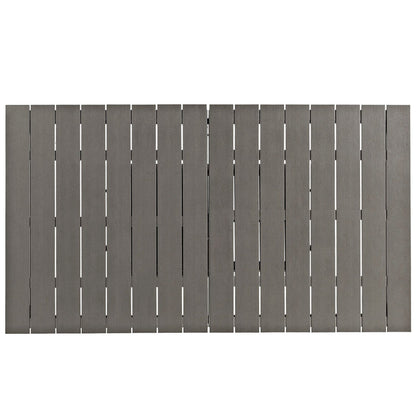Shore Outdoor Patio Aluminum Dining Table - Default Title
