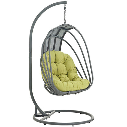 Whisk Outdoor Patio Swing Chair Without Stand - Peridot