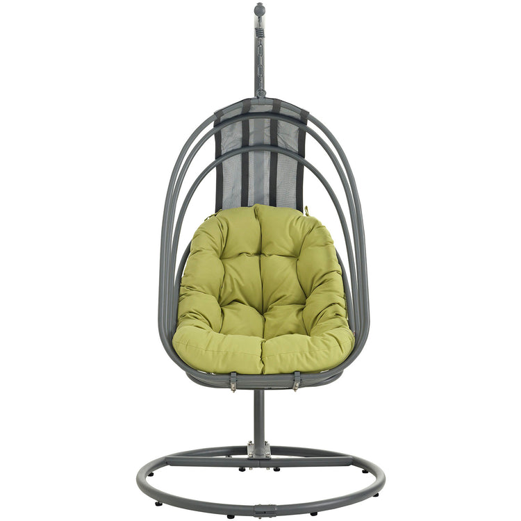 Whisk Outdoor Patio Swing Chair Without Stand - Peridot