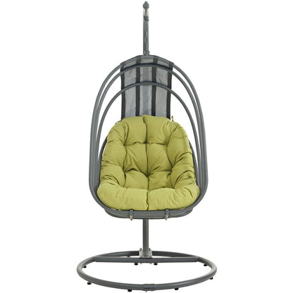 Whisk Outdoor Patio Swing Chair Without Stand - Peridot