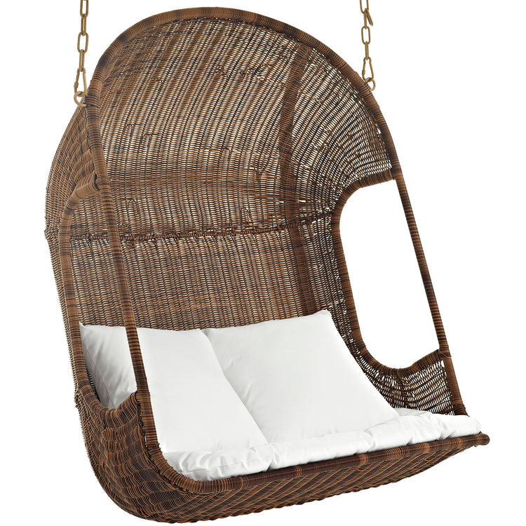 Vantage Outdoor Patio Swing Chair With Stand - Default Title