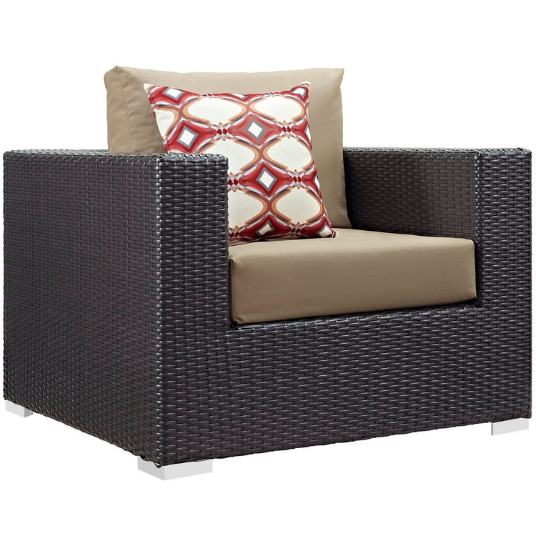 Convene 6 Piece Outdoor Sectional Set - Default Title
