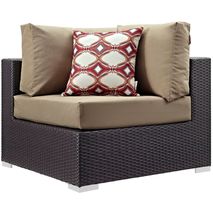 Convene 6 Piece Outdoor Sectional Set - Default Title