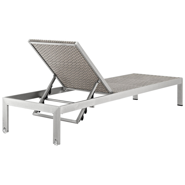 Shore 3 Piece Outdoor Patio Aluminum Set - Default Title