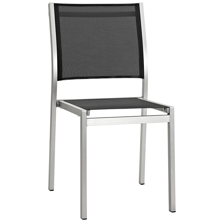 Shore 5 Piece Outdoor Patio Aluminum Dining Set - Default Title