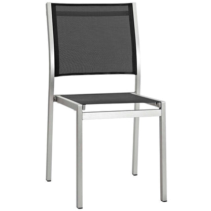 Shore 9 Piece Outdoor Patio Aluminum Dining Set - Default Title
