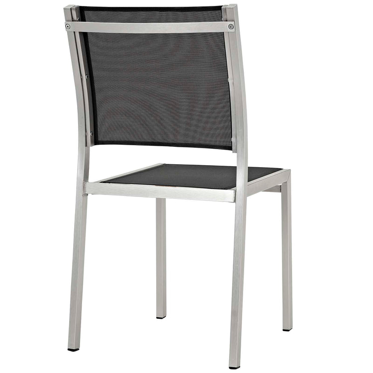 Shore 9 Piece Outdoor Patio Aluminum Dining Set - Default Title