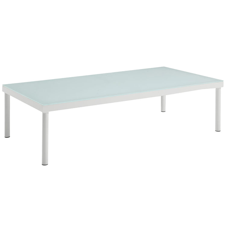 Harmony Outdoor Patio Aluminum Coffee Table - Default Title