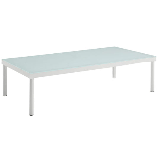 Harmony Outdoor Patio Aluminum Coffee Table - Default Title
