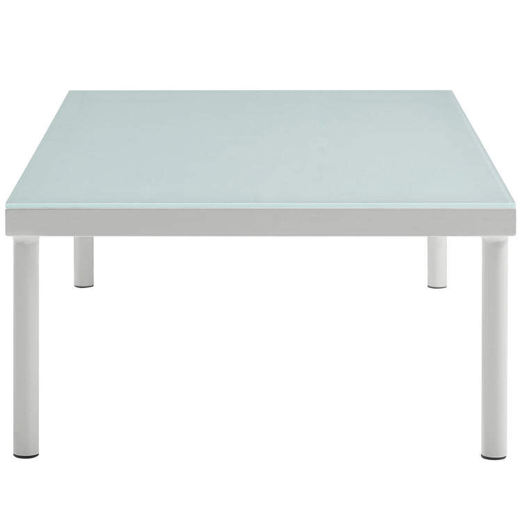 Harmony Outdoor Patio Aluminum Coffee Table - Default Title