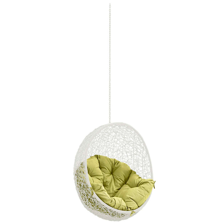 Hide Outdoor Patio Swing Chair Without Stand - White Peridot