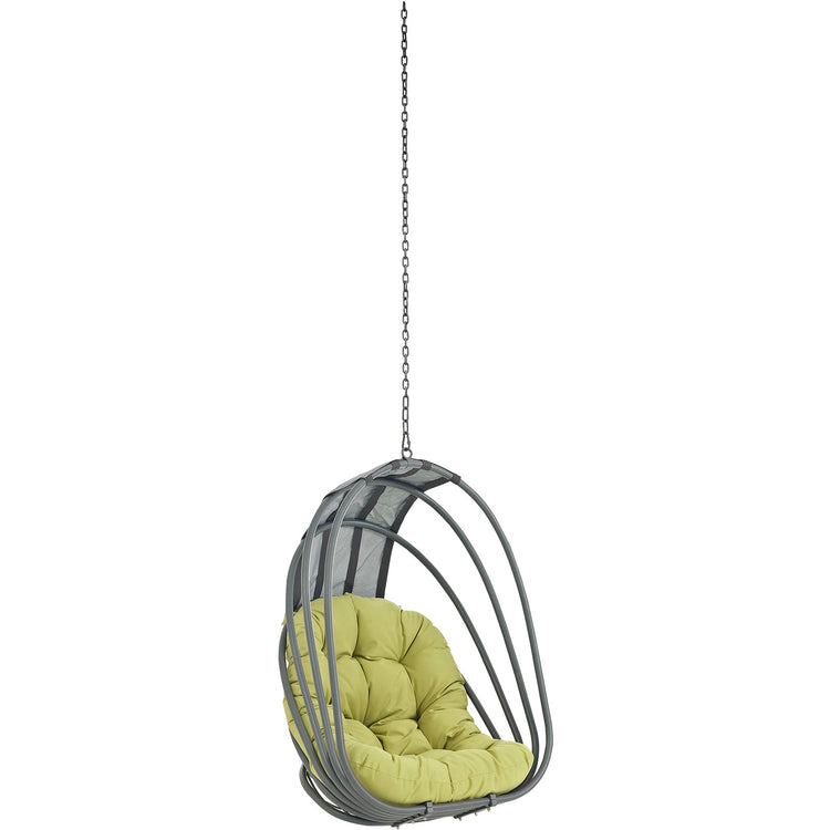 Whisk Outdoor Patio Swing Chair Without Stand - Peridot