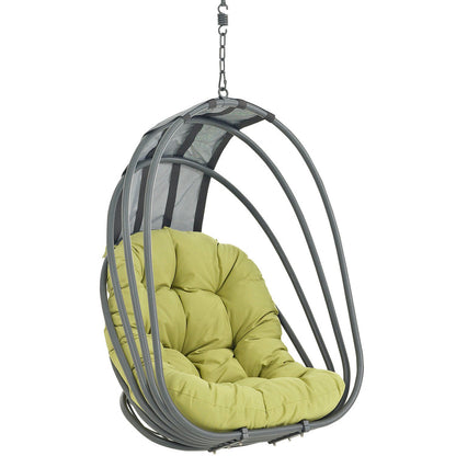 Whisk Outdoor Patio Swing Chair Without Stand - Peridot
