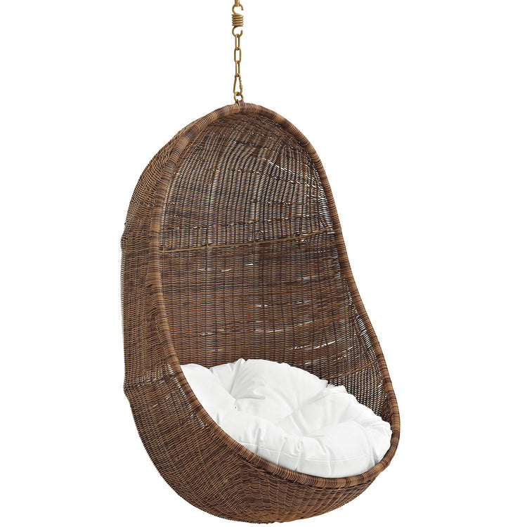 Bean Outdoor Patio Swing Chair Without Stand - Default Title
