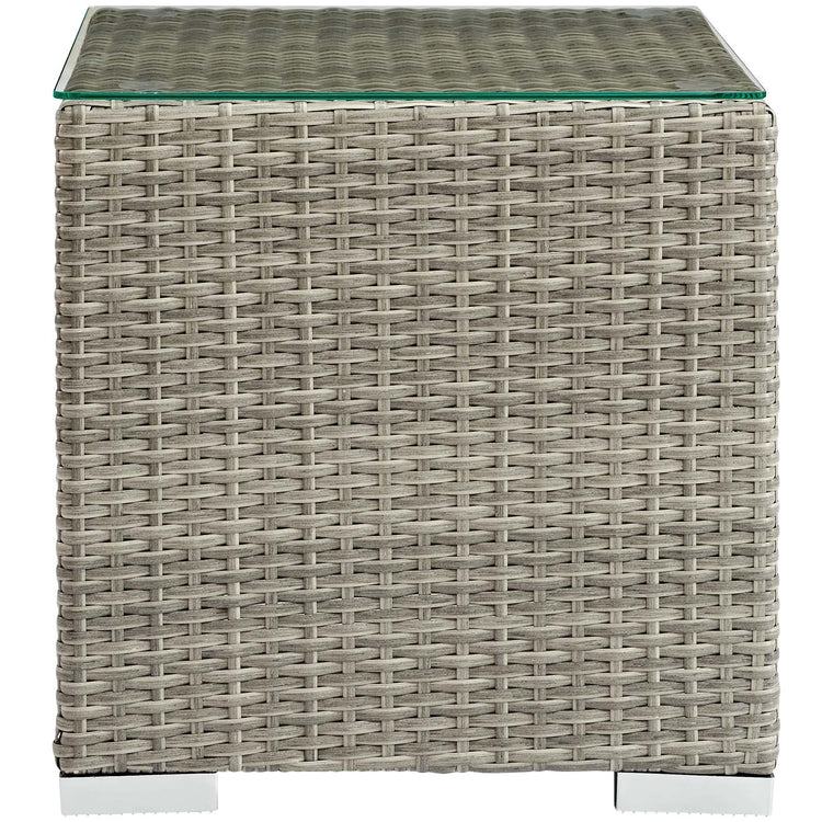 Repose Outdoor Patio Side Table - Default Title