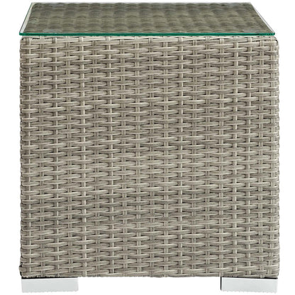 Repose Outdoor Patio Side Table - Default Title
