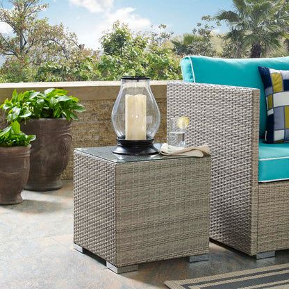 Repose Outdoor Patio Side Table - Default Title