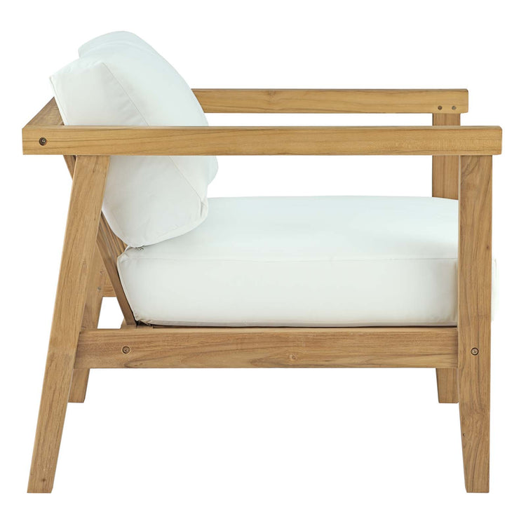 Bayport Outdoor Patio Teak Armchair - Default Title