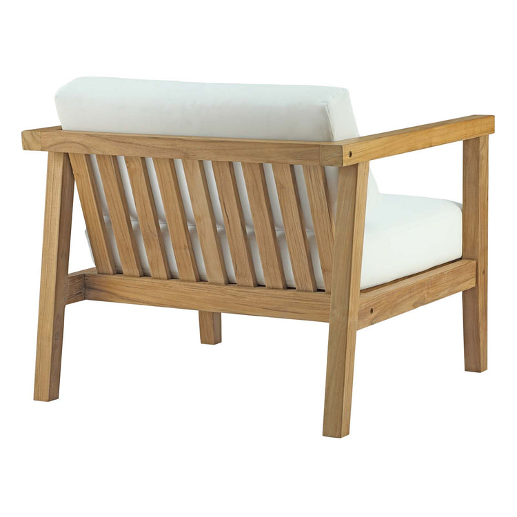Bayport Outdoor Patio Teak Armchair - Default Title